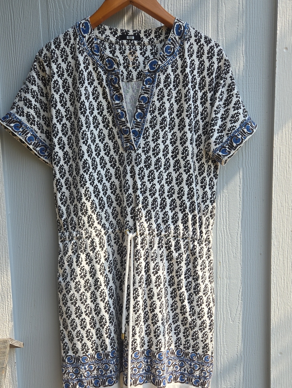 Tory Burch | Guru Border Amara Mini Dress (Size S)